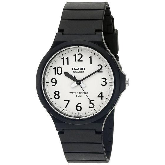 Imagem de Relógio Masculino Casio Analógico Mw240-7Bvdf Preto