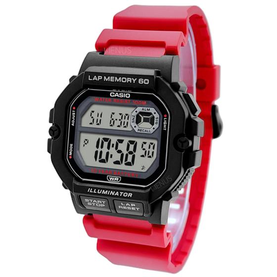 Relógio Masculino Casio De Pulso Digital Esportivo Original Menor preço em Relógio Masculino Casio De Pulso Digital Esportivo Original
