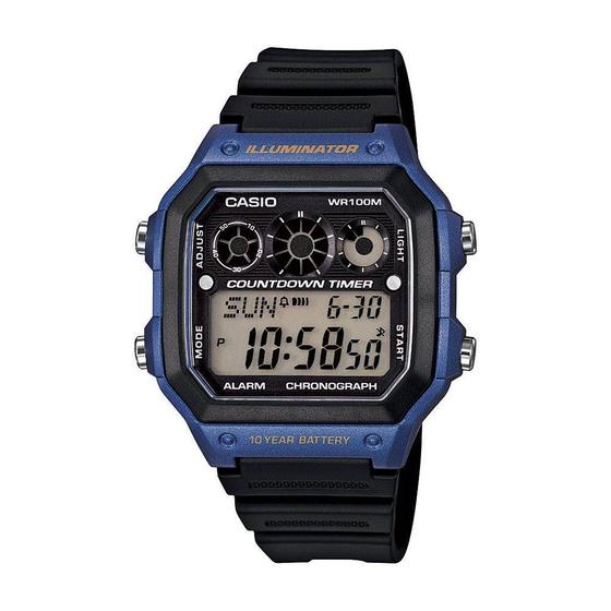 Imagem de Relógio Masculino Casio Digital Esportivo Ae-1300Wh-2Avdf