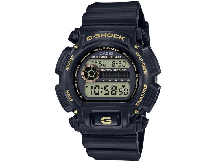 Imagem de Relógio Masculino Casio Digital Esportivo G-SHOCK - DW-9052GBX-1A9DR Preto