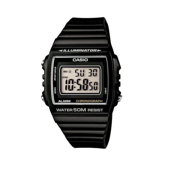 Relógio Masculino Casio Digital Preto W-215H-1AVDF Garantia de um ano Menor preço em Relógio Masculino Casio Digital Preto W-215H-1AVDF Garantia de um ano