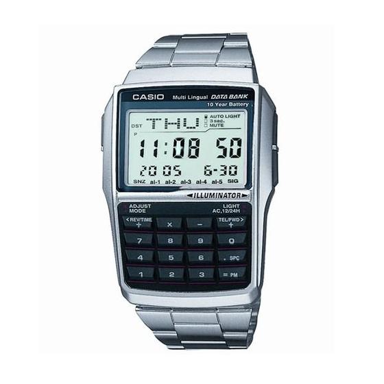 Imagem de Relógio Masculino Casio Digital Vintage Dbc-32D-1Adf