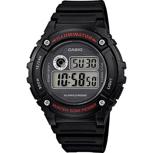 Imagem de Relógio Masculino Casio Digital W-216H-1AVDF