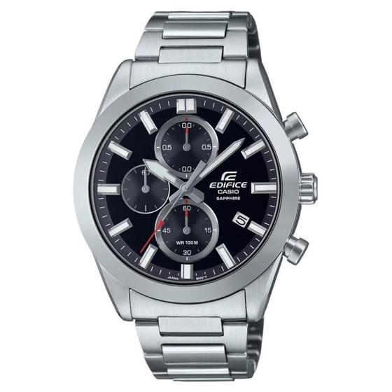 Imagem de Relógio Masculino Casio Edifice Prata Analógico Calendário