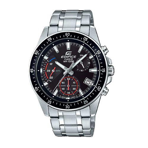 Imagem de Relógio Masculino Casio Edifice Prata Analógico EFV-540D-1AVUDF 