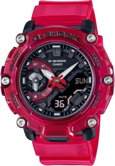 Imagem de Relogio Masculino Casio G-Shock Analogico/Digital GA-2200SKL-4ADR
