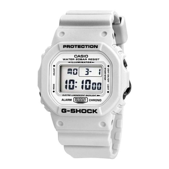 Imagem de Relógio Masculino Casio G-Shock Branco Dw-5600Mw-7Dr
