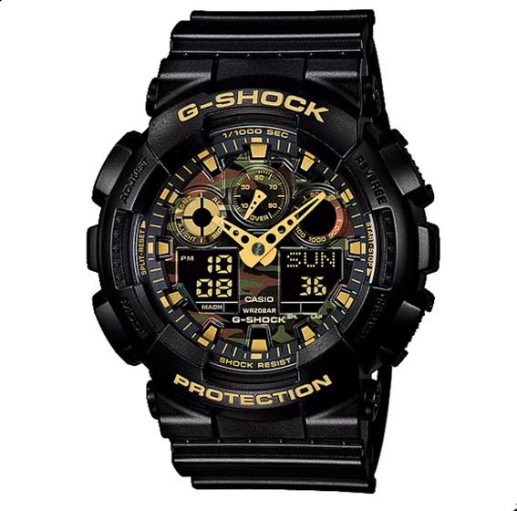 Imagem de Relógio Masculino Casio G-Shock Camuflado GA-100CF-1A9DR