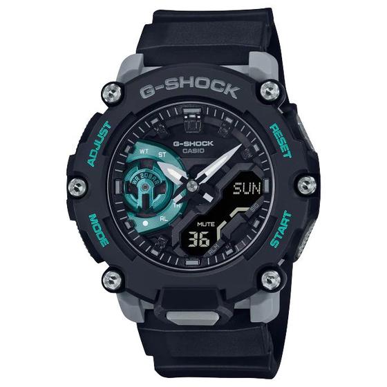 Imagem de Relógio Masculino Casio G-shock Carbon Core Fibra De Carbono GA-2200M-1ADR