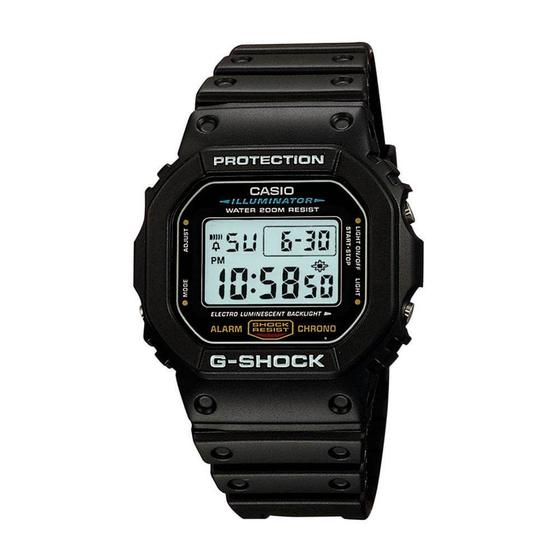 Imagem de Relógio Masculino Casio G-Shock Digital Dw-5600e-1vdf 
