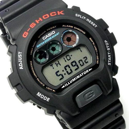 Imagem de Relógio Masculino Casio G-Shock Digital DW-6900-1VDR
