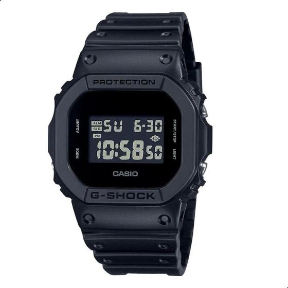 Imagem de Relógio Masculino Casio G-Shock Digital Preto DW-5600BB-1DR Esportivo