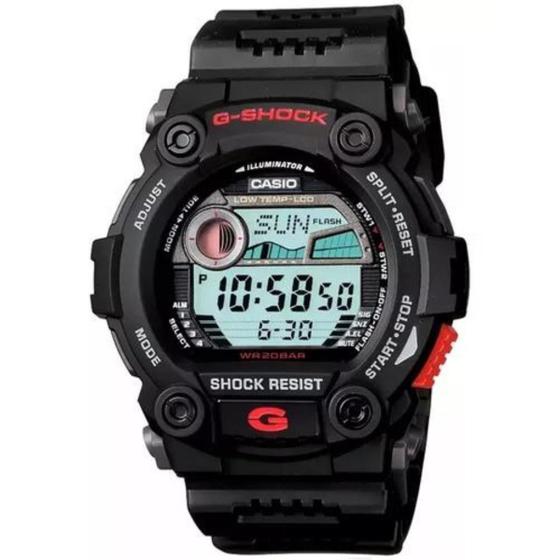 Relógio Masculino Casio G-Shock Digital Preto G-7900-1DR Menor preço em Relógio Masculino Casio G-Shock Digital Preto G-7900-1DR