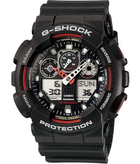 Relógio Masculino Casio G-Shock Ga-100-1A4Dr Menor preço em Relógio Masculino Casio G-Shock Ga-100-1A4Dr