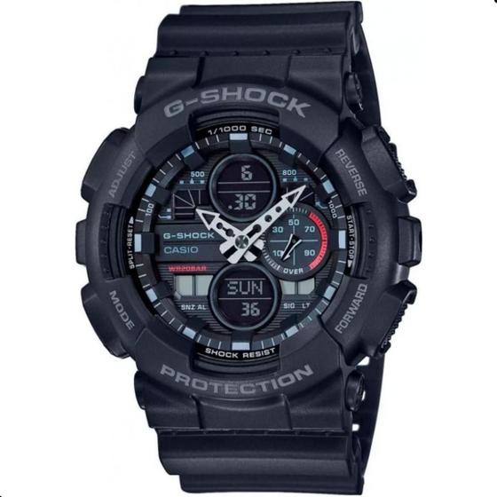 Relógio Masculino Casio G-Shock GA-140-1A1DR Menor preço em Relógio Masculino Casio G-Shock GA-140-1A1DR