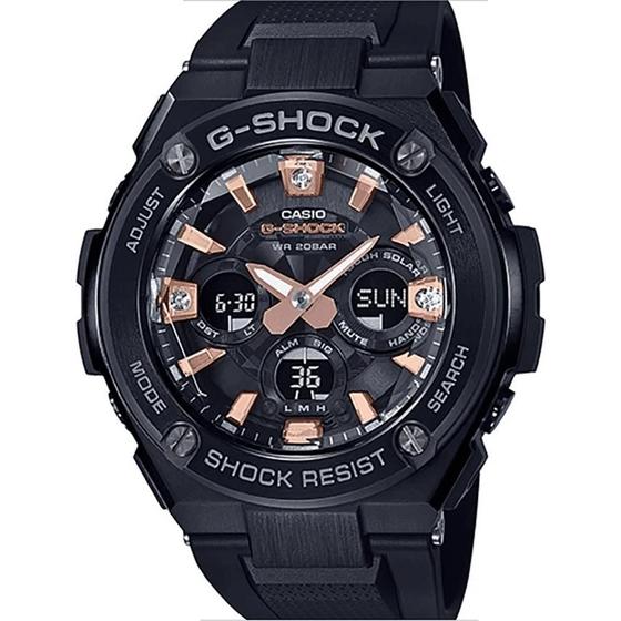 Imagem de Relógio Masculino Casio G-Shock GST-S310BDD-1ADR G-Steel