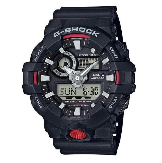 Imagem de Relógio Masculino Casio G-Shock Preto WR 200M