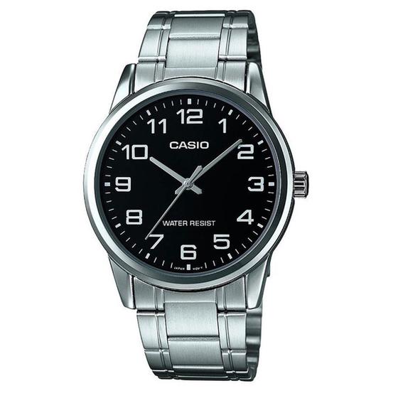 Imagem de Relógio Masculino Casio Mtp-V001D 1Bu Prata Analógico