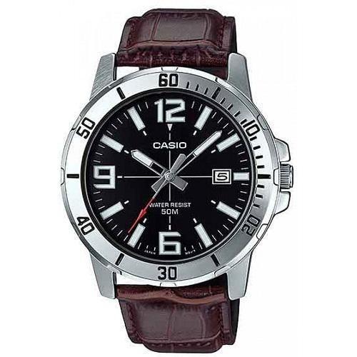 Imagem de Relógio Masculino Casio Mtp-Vd01L-1Bvudf