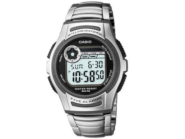 Imagem de Relógio Masculino Casio Mundial W-213D-1AVDF 