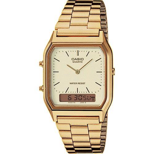 Imagem de Relógio Masculino Casio Vintage Anadigi Wr Aq-230Ga-9Dmq