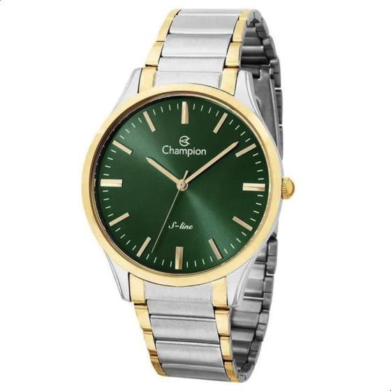Imagem de Relógio Masculino Champion Bicolor Analógico Slim CN21069G