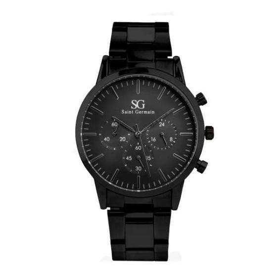 Imagem de Relógio masculino Chrono Full Black 42mm-Saint Germain