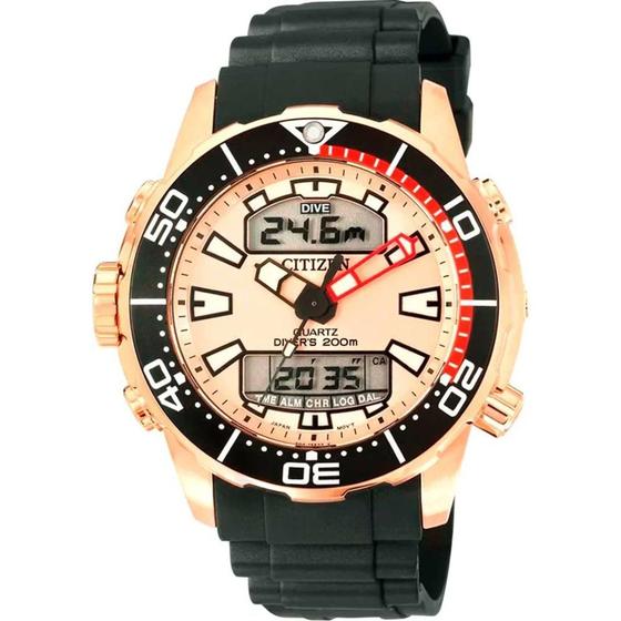 Imagem de Relógio Masculino Citizen Aqualand Preto Jp109311P