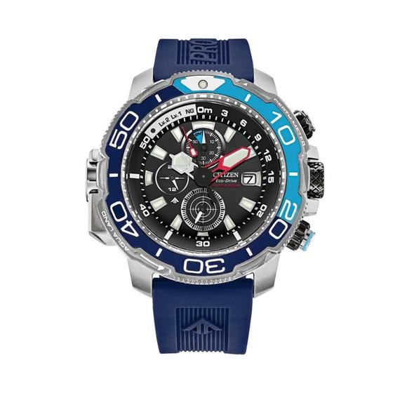 Imagem de Relógio Masculino Citizen Aqualand Promaster TZ31712A Prata