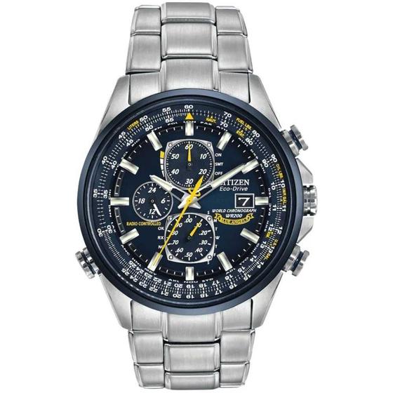 Imagem de Relógio Masculino Citizen Automático Blue Angels Tz31650F