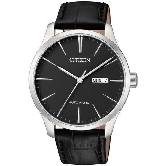 Imagem de Relógio Masculino Citizen Automático Couro TZ20788D Garantia de um ano