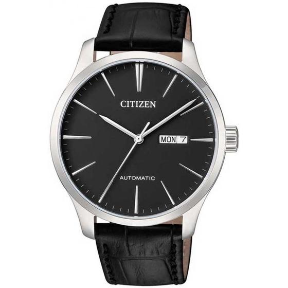 Relógio Masculino Citizen Automático Couro TZ20788D Menor preço em Relógio Masculino Citizen Automático Couro TZ20788D