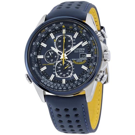 Relógio Masculino Citizen Eco Drive Blue Angels At8020-03L Menor preço em Relógio Masculino Citizen Eco Drive Blue Angels At8020-03L