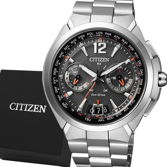 Imagem de Relógio Masculino Citizen Eco-Drive Satellite Wave Original