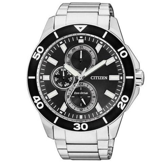 Imagem de Relógio Masculino Citizen Eco-Drive TZ30491T 43mm Aço Prata