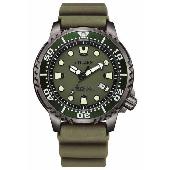 Imagem de Relógio Masculino Citizen Eco Drive TZ31534V - Verde