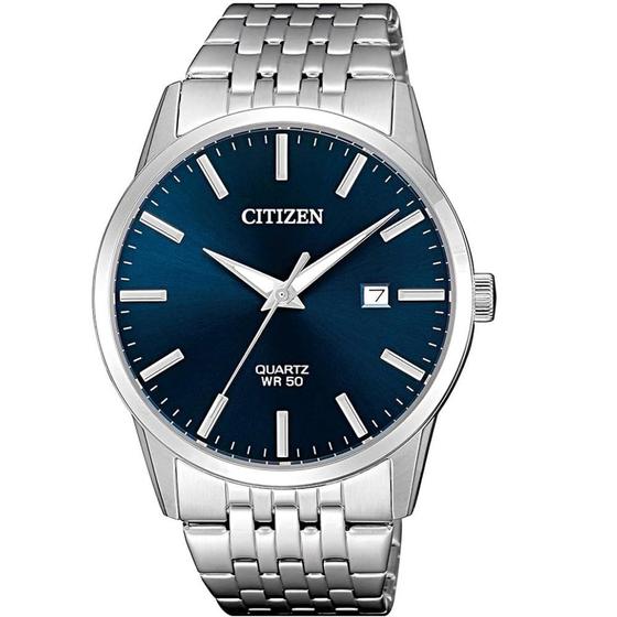 Imagem de Relógio Masculino Citizen Gents Prateado Bi500087L