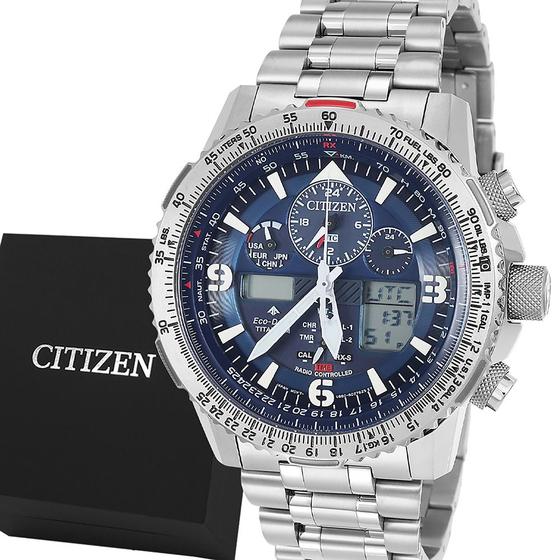 Relógio Masculino Citizen Promaster Eco-Drive Original Luxo - Relógio ...