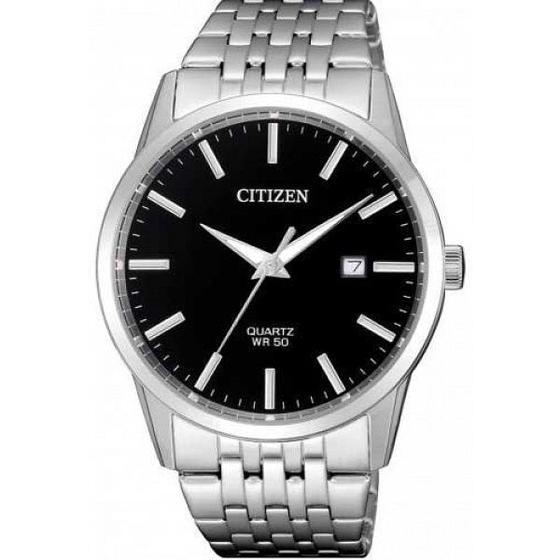 Imagem de Relógio Masculino Citizen Quartz Slim Prata TZ20948T