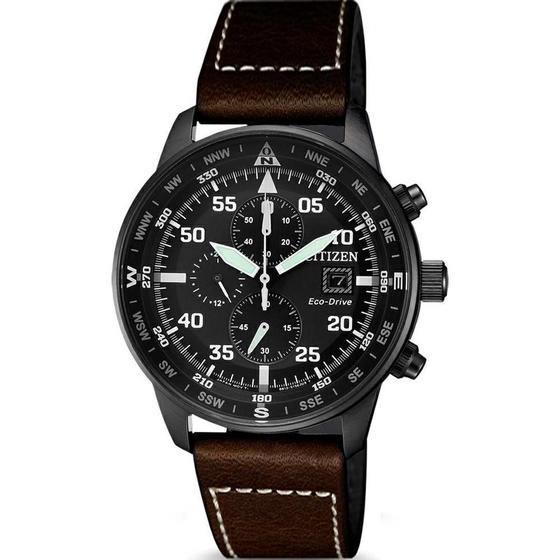 Imagem de Relógio Masculino Citizen Tz31132D Ecodrive Cronógrafo Preto