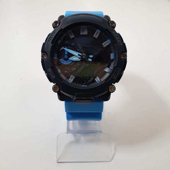 Imagem de Relógio Masculino Com Cronômetro Eletrônico Multifuncional Digital Esportivo