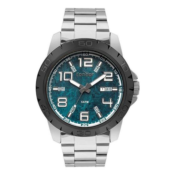 Imagem de Relógio Masculino Condor Co2115Kvf/5V Big Case Prateado