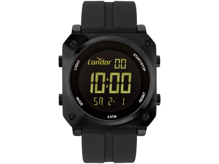 Imagem de Relógio Masculino Condor Digital Esportivo - COFO018AB/2C Preto