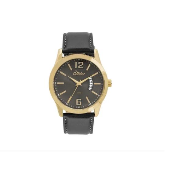 Imagem de Relógio Masculino Condor Dourado Social CO2115KSX/K2C