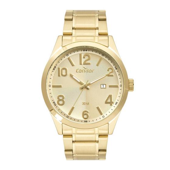 Imagem de Relógio Masculino Condor Speed Racer Dourado Copc32Bk/4D