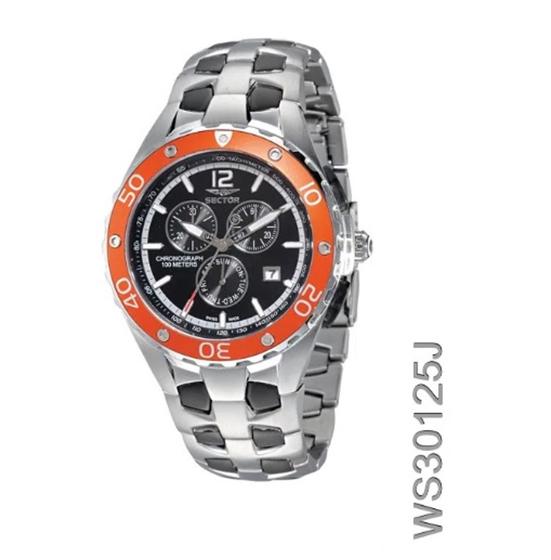 Relógio Masculino de Marca Sector WS30125J Prata Menor preço em Relógio Masculino de Marca Sector WS30125J Prata