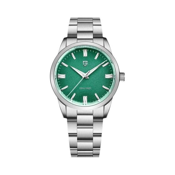 Relógio Masculino De Quartzo De Aço Inoxidável De 38 Mm PAGANI DESIGN 2024 AR Revestido De Safira Menor preço em Relógio Masculino De Quartzo De Aço Inoxidável De 38 Mm PAGANI DESIGN 2024 AR Revestido De Safira