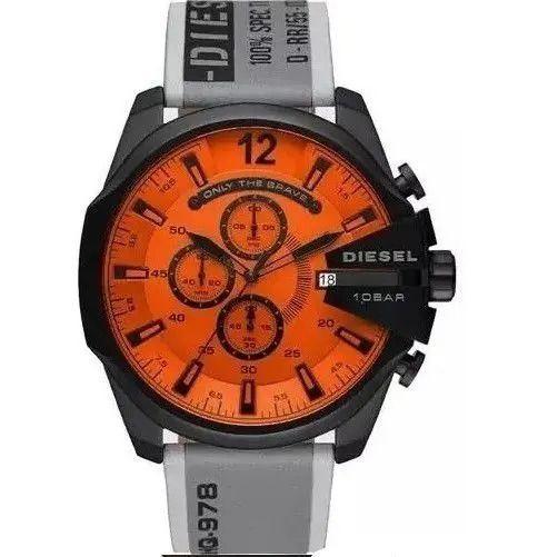 Relógio Masculino Diesel Dz4535 Mega Chief Completo Menor preço em Relógio Masculino Diesel Dz4535 Mega Chief Completo