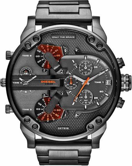 Relogio Masculino Diesel Dz7315 Mr.Daddy Menor preço em Relogio Masculino Diesel Dz7315 Mr.Daddy