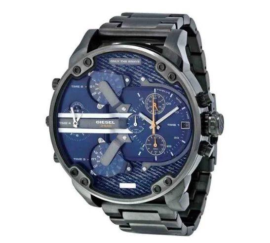 Imagem de Relógio Masculino Diesel DZ7331 Mr Daddy 2.0 A prova dágua 57mm